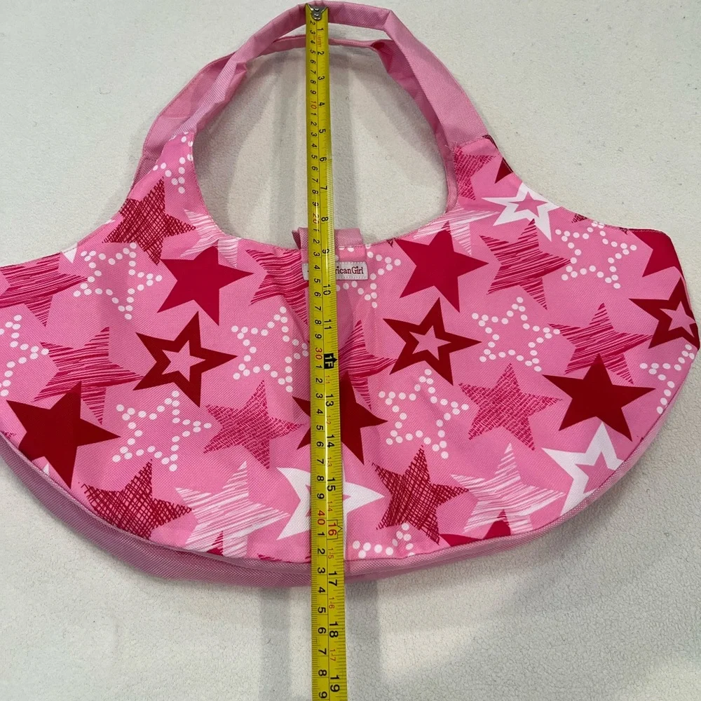 American Girl Pink Star‎ 18” Doll Tote - Picture 4 of 6